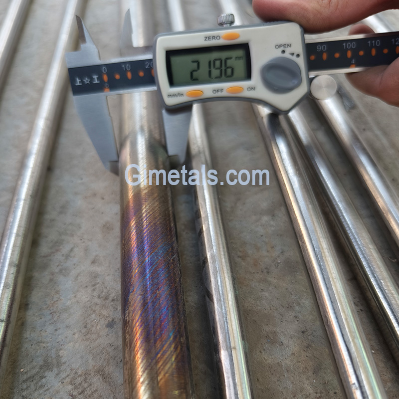 ティマスカス・シリンダーロッド (チタン合金製ダマスカス) Timascus